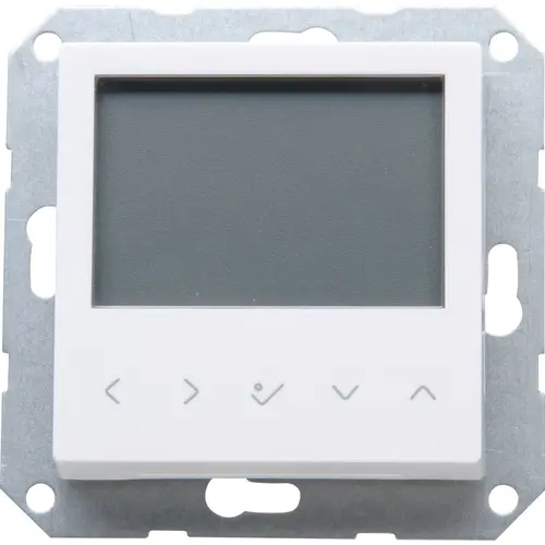 Kopp 298129003 thermostaat met display programmeerbaar HK07 Athenis helder wit glans