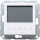 Kopp 298129003 thermostaat met display programmeerbaar HK07 Athenis helder wit glans