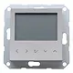 Kopp 298147005 thermostaat met display programmeerbaar HK07 Athenis staal grijs