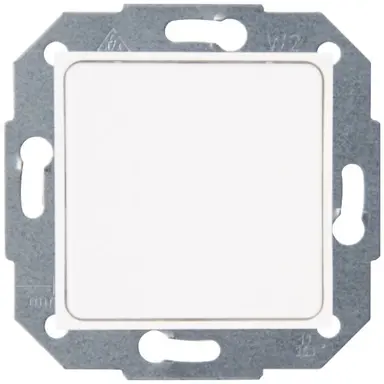 Kopp 333613001 blindplaat met draagring HK07 Athenis arctic wit glans