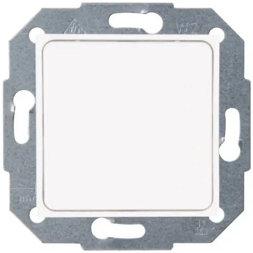 Kopp 333613001 blindplaat met draagring HK07 Athenis arctic wit glans