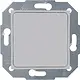 Kopp 333634006 blindplaat met draagring HK07 Athenis grijs mat