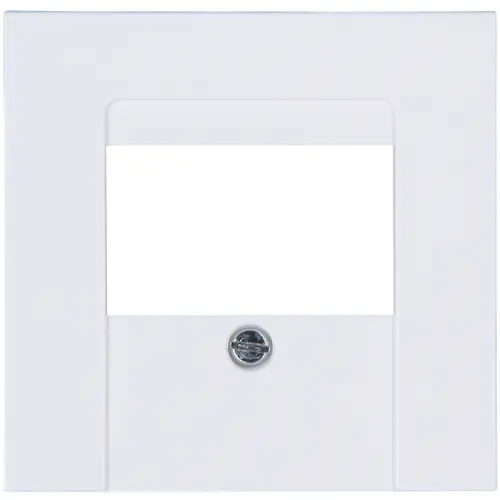 Kopp 373132007 centraalplaat TAE / USB HK07 Athenis arctic wit mat