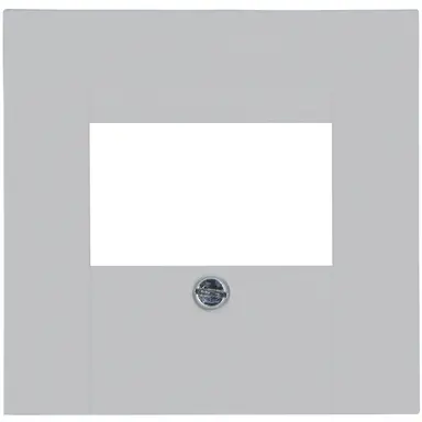 Kopp 373134009 centraalplaat TAE/USB HK07 Athenis grijs mat