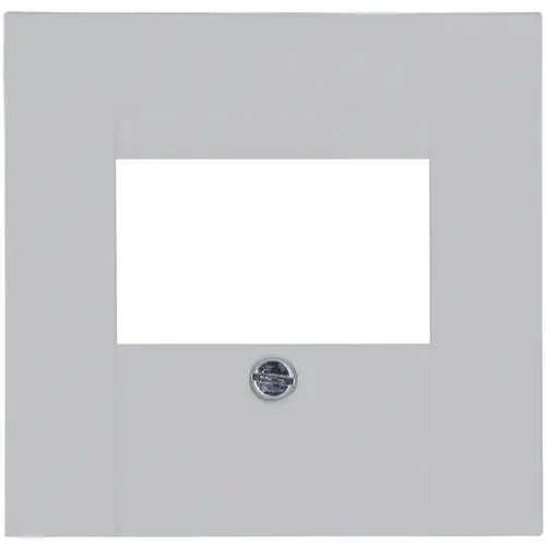 Kopp 373134009 centraalplaat TAE/USB HK07 Athenis grijs mat