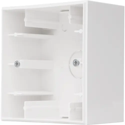 Kopp 374713003 opbouwdoos 1-voudig HK07 Athenis arctic wit glans