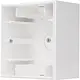 Kopp 374732006 opbouwdoos 1-voudig HK07 Athenis arctic wit mat