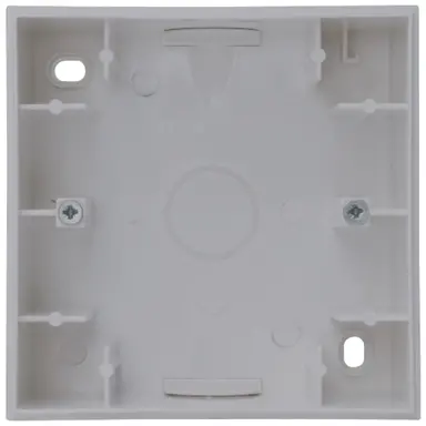 Kopp 374734008 opbouwdoos 1-voudig HK07 Athenis grijs mat