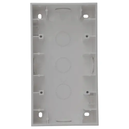 Kopp 374834001 opbouwdoos 2-voudig HK07 Athenis grijs mat