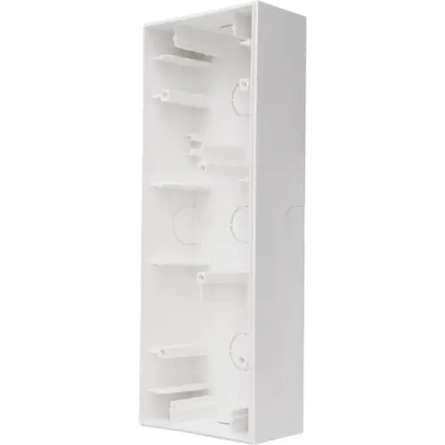 Kopp 374932002 opbouwdoos 3-voudig HK07 Athenis arctic wit mat