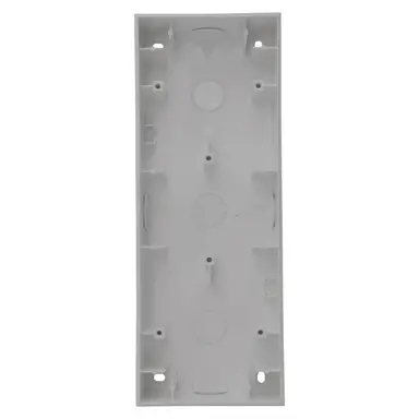 Kopp 374934004 opbouwdoos 3-voudig HK07 Athenis grijs mat