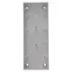 Kopp 374934004 opbouwdoos 3-voudig HK07 Athenis grijs mat