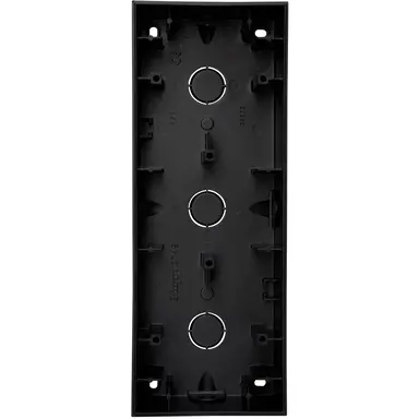 Kopp 374950004 opbouwdoos 3-voudig HK07 Athenis zwart mat