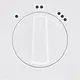 Kopp 375432008 draaiknop driestandenschakelaar HK07 Athenis arctic wit mat