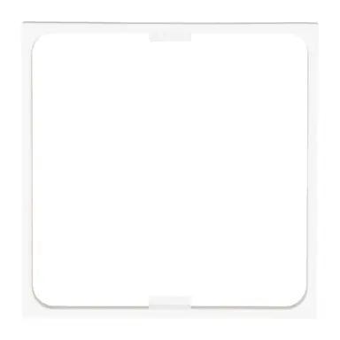 Kopp 405632008 tussenraam 50x50 HK07 Athenis arctic wit mat