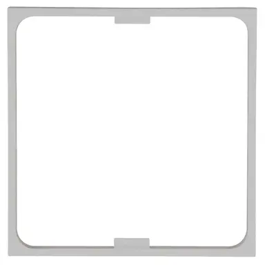 Kopp 405634000 tussenraam 50x50 HK07 Athenis grijs mat