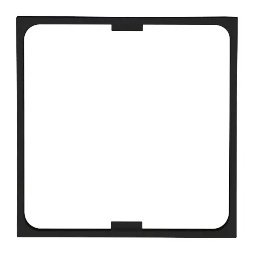 Kopp 405650000 tussenraam 50x50 HK07 Athenis zwart mat
