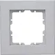 Kopp 406834007 afdekraam 1-voudig HK07 PURE grijs mat