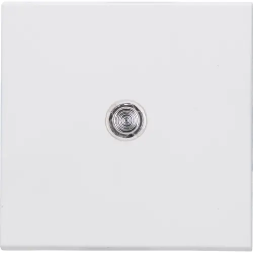 Kopp 490042005 schakelwip controlevenster transparant HK07 Athenis arctic wit mat