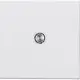 Kopp 490042005 schakelwip controlevenster transparant HK07 Athenis arctic wit mat