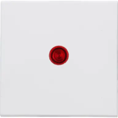 Kopp 490043006 schakelwip controlevenster rood HK07 Athenis arctic wit mat