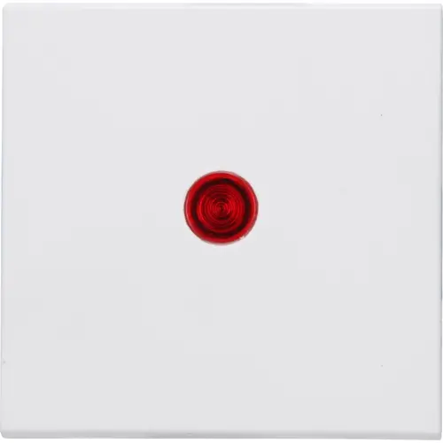 Kopp 490043006 schakelwip controlevenster rood HK07 Athenis arctic wit mat