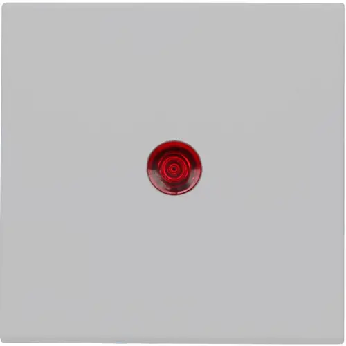 Kopp 490053003 schakelwip controlevenster rood HK07 Athenis grijs mat