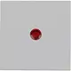 Kopp 490053003 schakelwip controlevenster rood HK07 Athenis grijs mat