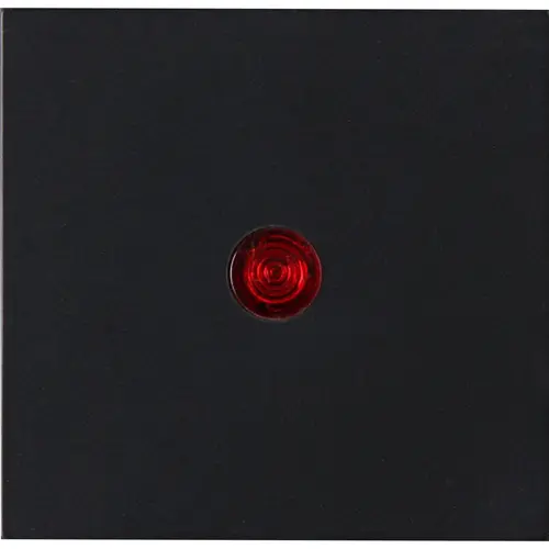 Kopp 490063000 schakelwip controlevenster rood HK07 Athenis zwart mat