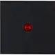 Kopp 490063000 schakelwip controlevenster rood HK07 Athenis zwart mat