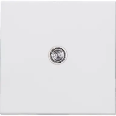 Kopp 490075008 schakelwip controlevenster transparant HK07 Athenis arctic wit glans