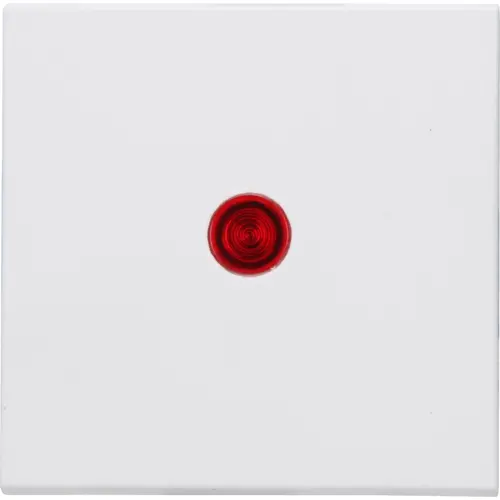 Kopp 490076000 schakelwip controlevenster rood HK07 Athenis arctic wit glans