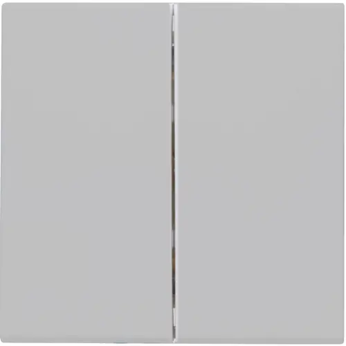 Kopp 490334009 schakelwip 2-voudig HK07 Athenis grijs mat