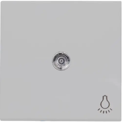 Kopp 490445000 schakelwip controlevenster met licht symbool HK07 Athenis grijs mat