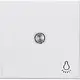 Kopp 490448003 schakelwip controlevenster met licht symbool HK07 Athenis arctic wit glans