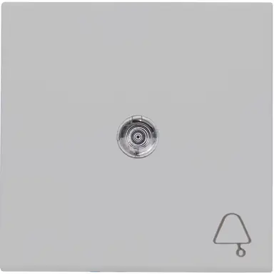 Kopp 490455007 schakelwip controlevenster met bel symbool HK07 Athenis grijs mat