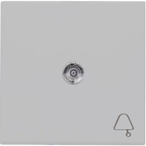Kopp 490455007 schakelwip controlevenster met bel symbool HK07 Athenis grijs mat