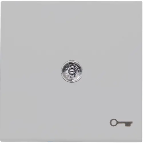 Kopp 490465004 schakelwip controlevenster met sleutel symbool HK07 Athenis grijs mat