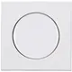 Kopp 490632006 dimmerknop druk-draaidimmer HK07 Athenis arctic wit mat