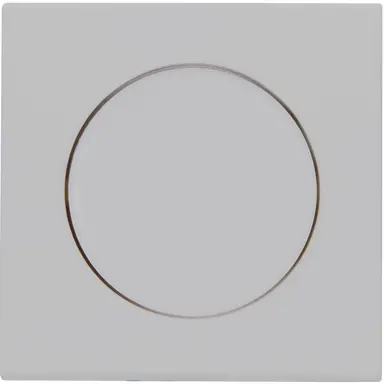 Kopp 490634008 dimmerknop druk-draaidimmer HK07 Athenis grijs mat