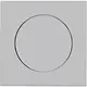 Kopp 490634008 dimmerknop druk-draaidimmer HK07 Athenis grijs mat