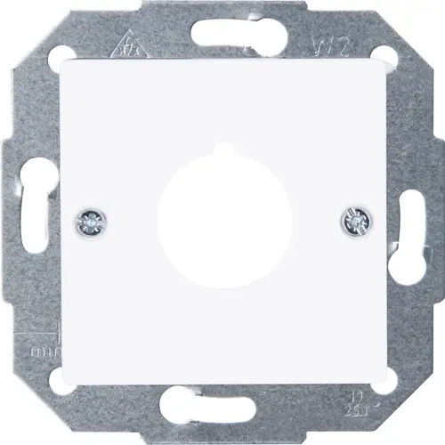 Kopp 491732000 centraalplaat met draagring voor Boring HK07 Athenis arctic wit mat