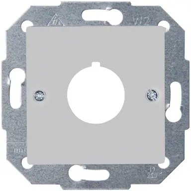 Kopp 491734002 centraalplaat met draagring voor Boring HK07 Athenis grijs mat