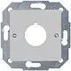 Kopp 491734002 centraalplaat met draagring voor Boring HK07 Athenis grijs mat