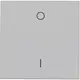 Kopp 491934008 schakelwip met opdruk 0 - I HK07 Athenis grijs mat