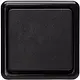 Kopp 514305000 opbouw enkel drukcontact terugverend 1 maakcontact Standard zwart