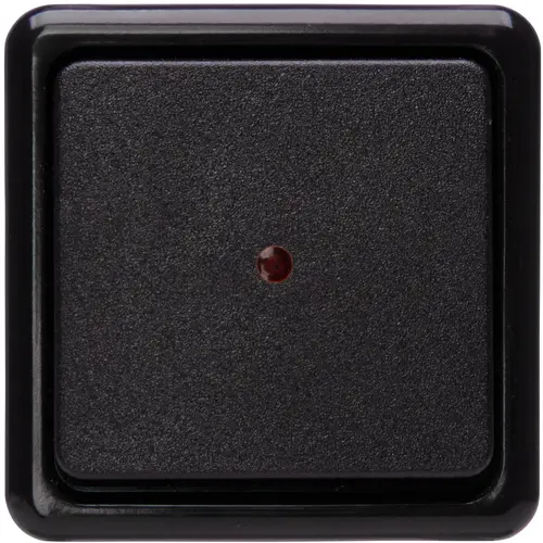 Kopp 514605009 opbouw controleschakelaar Standard zwart