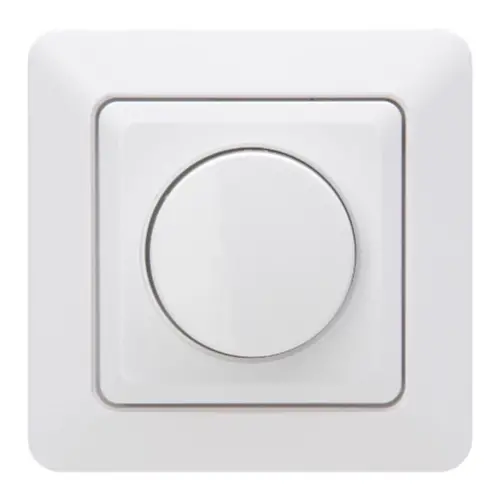 Kopp 820229007 draaidimmer Standard LED 3-35W arctic wit + opbouwbak