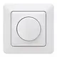 Kopp 820229007 draaidimmer Standard LED 3-35W arctic wit + opbouwbak