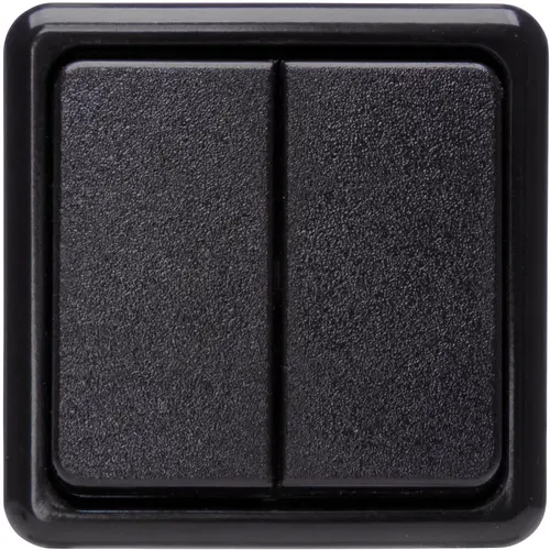 Kopp 513505005 opbouw serieschakelaar Standard zwart